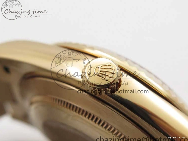 0409 Day-Date 40mm 228239 BP New Dial Version 904 RG T Crystal Markers RG Dial on RG President Bracelet A Popular 2834